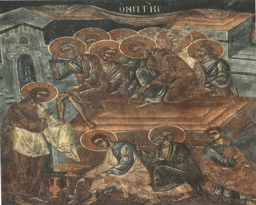 «Ὁ ἱερός Νιπτήρ» - Τοῦ Σεβ. Μητροπολίτου Μάνης κ. Χρυσοστόμου Γ’