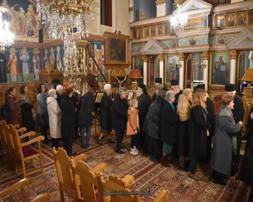 Ὁ Α' Κατανυκτικὸς Ἑσπερινός