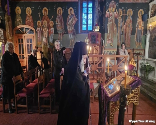 Ὁ Μάνης στὴν Καρδαμύλη 