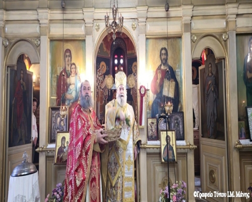 Μέγα Σάββατον στὸ Νεοχώριο Λεύκτρου 