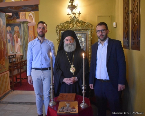 Δύο νέοι ἐκκλησιαστικοί ὑπάλληλοι στὴν Ἱερὰ Μητρόπολη Μάνης 