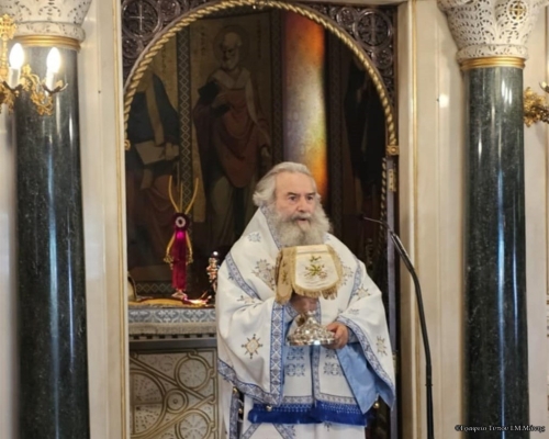 Εὐχὴ διὰ τὰς μαθητικὰς ἐξετάσεις | Τοῦ Σεβ. Μητροπολίτου Μάνης κ. Χρυσοστόμου Γ΄
