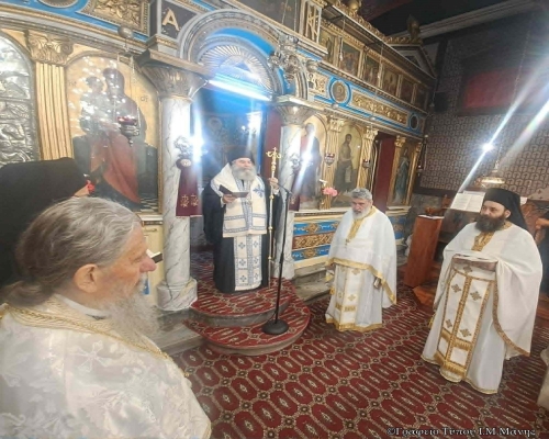 40ήμερo Μνημόσυνο γιὰ τὸν π. Βασίλειο Παπαδάκο