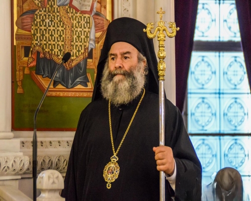 Εγκύκλιος του Σεβ. Μητροπολίτου Μάνης κ. Χρυσοστόμου Γ’ για την τιμή προς την Υπεραγία Θεοτόκο