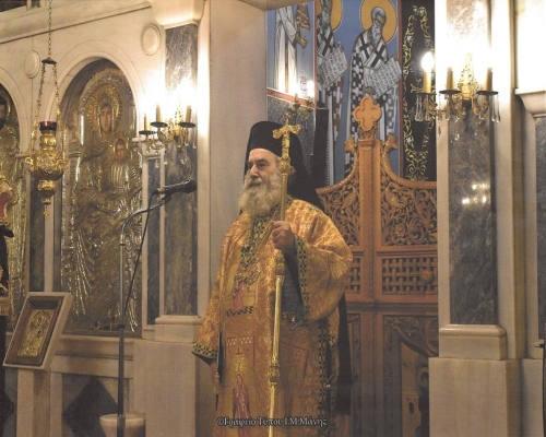 Εγκύκλιος του Σεβ. Μητροπολίτου Μάνης κ. Χρυσοστόμου Γ’ για την ενορία