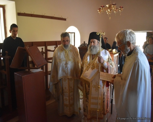 Ἑορτή Ἁγίου Κυριακοῦ τοῦ ἀναχωρητοῦ