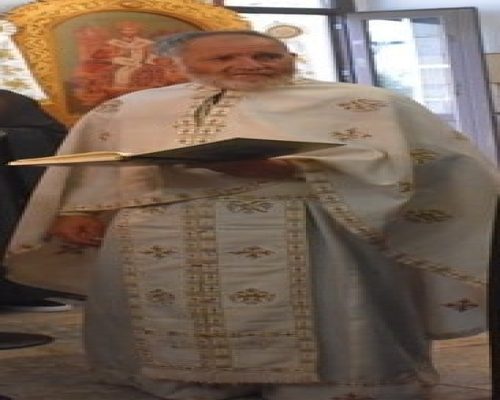  Ἐκδημία ἱερέως π. Δικαίου Δικαιούλια  